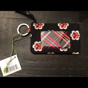 Brand new Vera Bradley ID case. NWT.